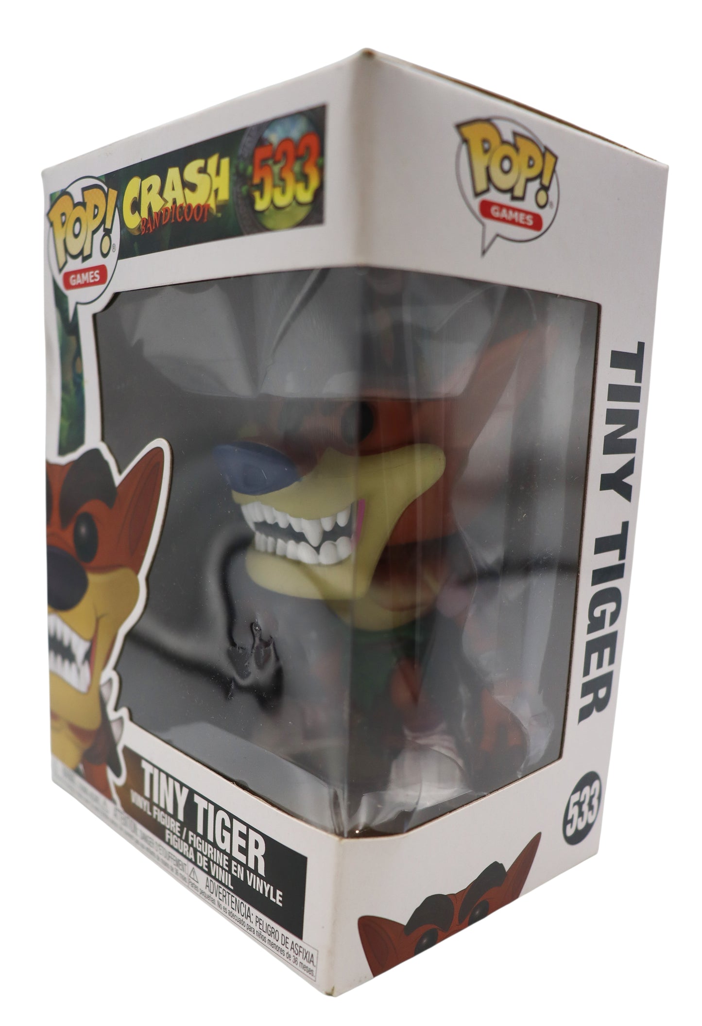 Funko Pop! Vinyl Crash Bandicoot Tiny Tiger #533