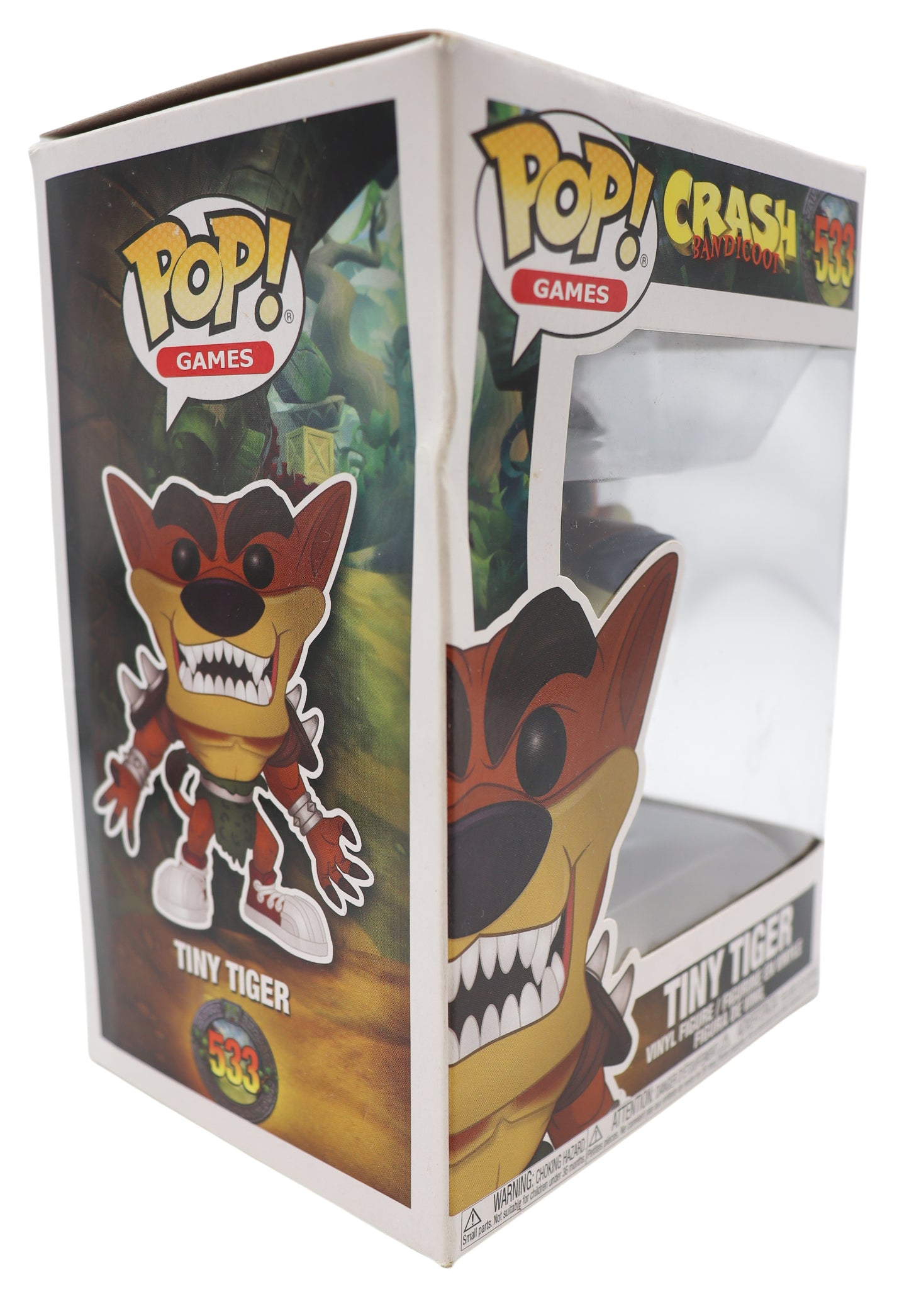 Funko Pop! Vinyl Crash Bandicoot Tiny Tiger #533