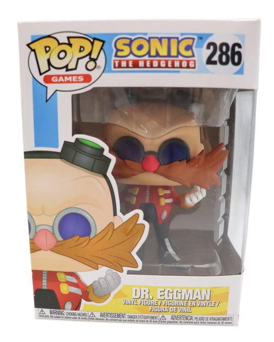 Funko Pop! Vinyl Sonic The Hedgehog Dr. Eggman #286
