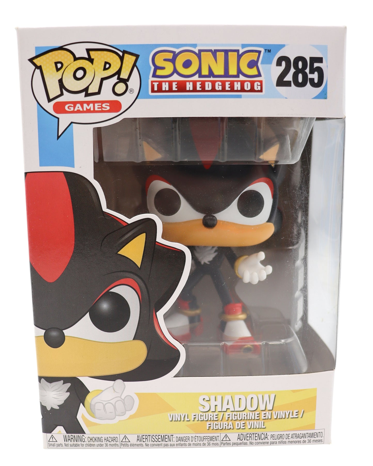 Funko Pop! Vinyl Sonic The Hedgehog Shadow #285