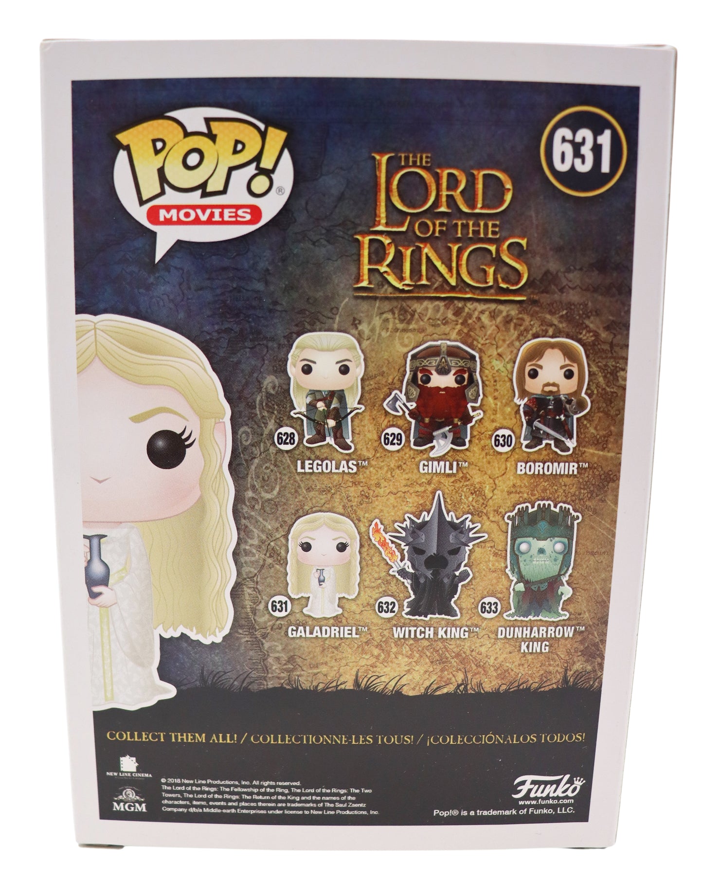 Funko Pop! Vinyl Lord Of The Rings Galadriel #631