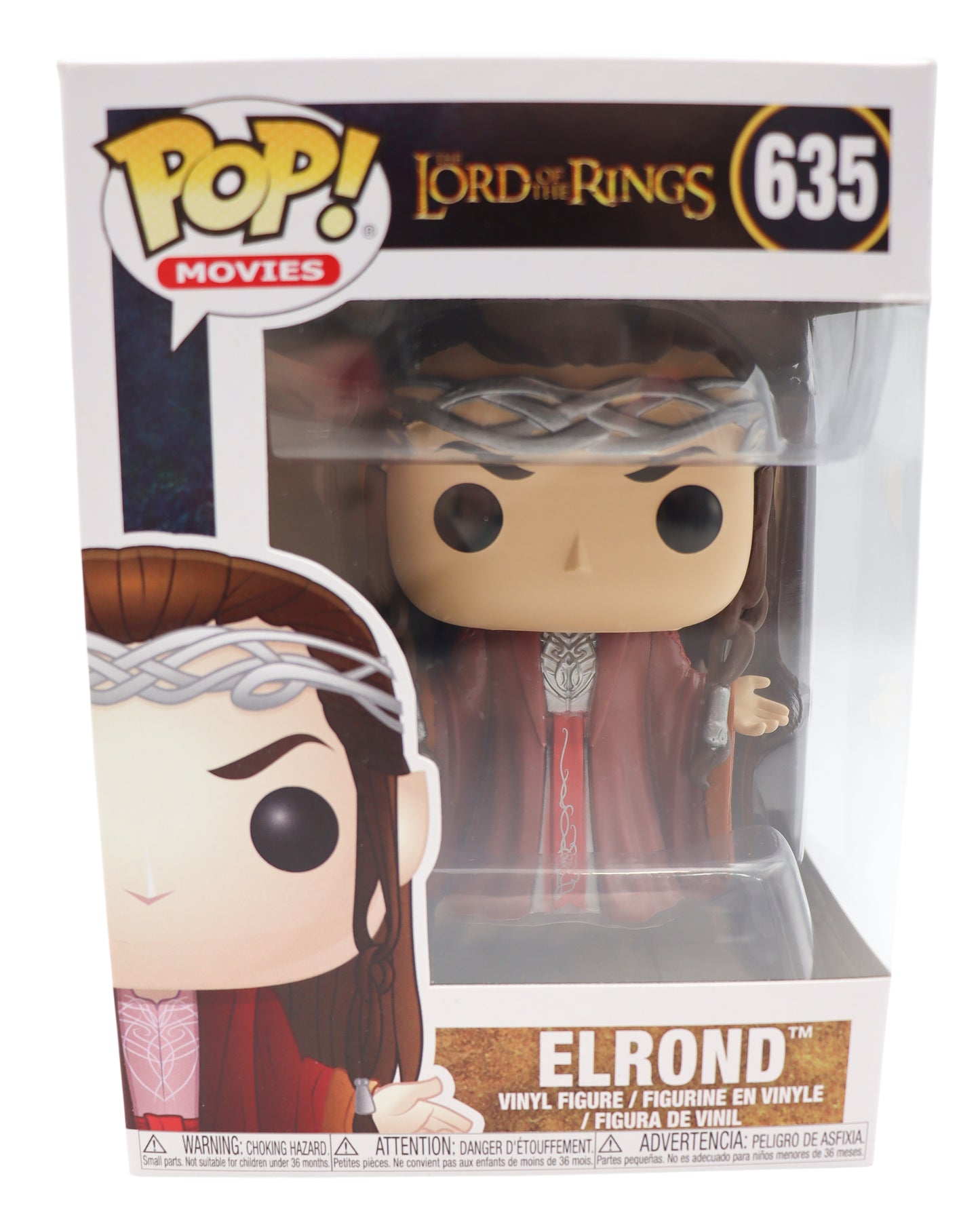 Funko Pop! Vinyl Lord Of The Rings Elrond #635