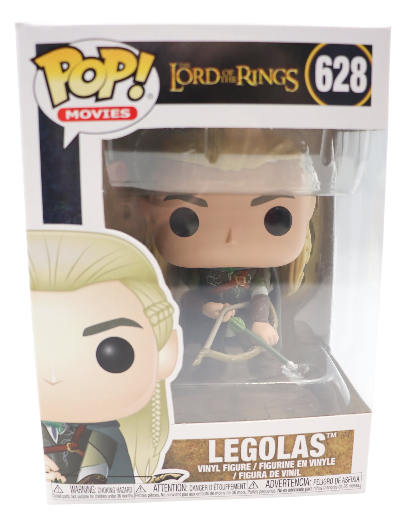 Funko Pop! Vinyl Lord Of The Rings Legolas #638