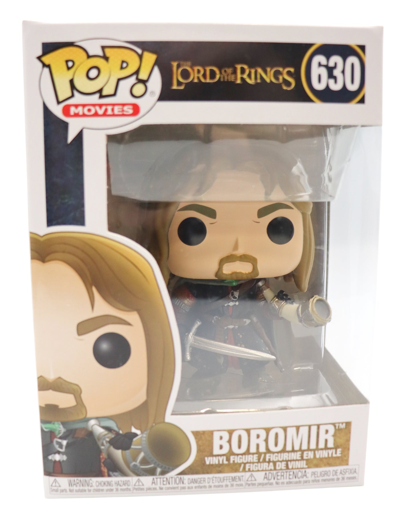 Funko Pop! Vinyl Lord Of The Rings King Boromir #630