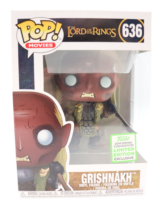 Funko Pop! Vinyl Lord Of The Rings Grishnákh #636