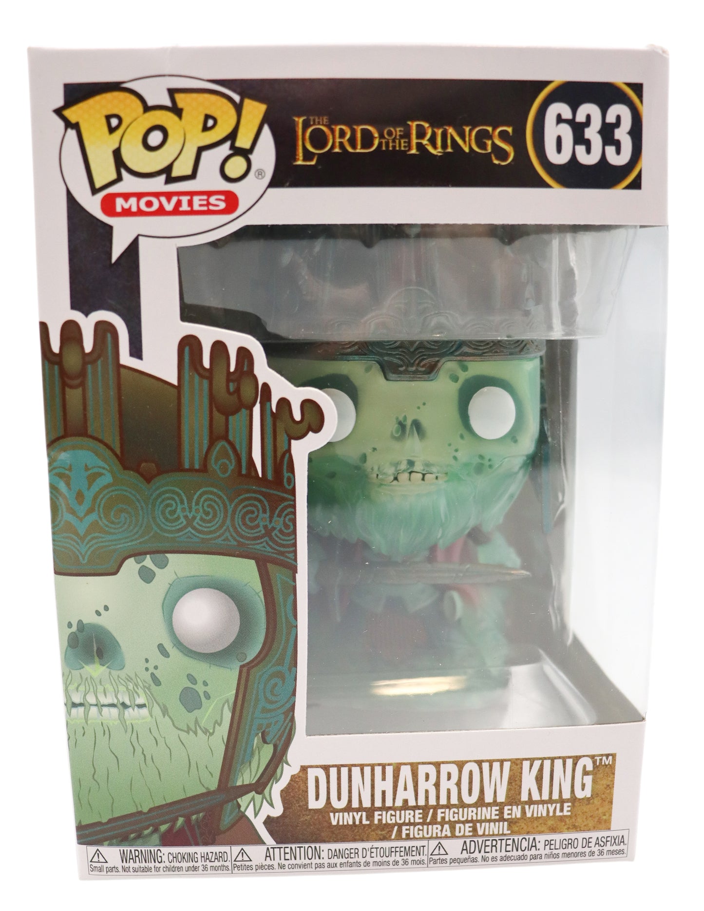 Funko Pop! Vinyl Lord Of The Rings Dunharrow King #633