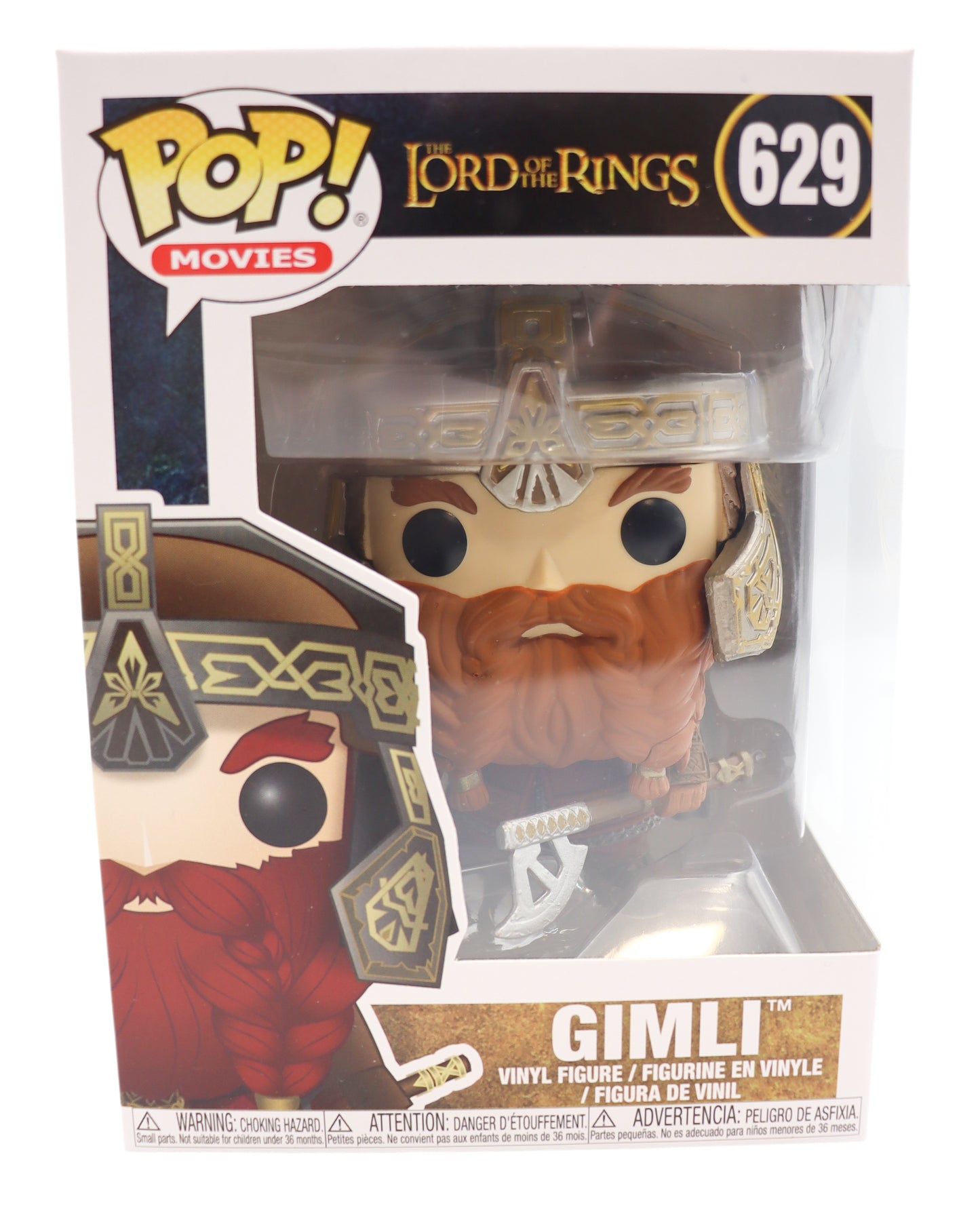 Funko Pop! Vinyl Lord Of The Rings Gimli #629