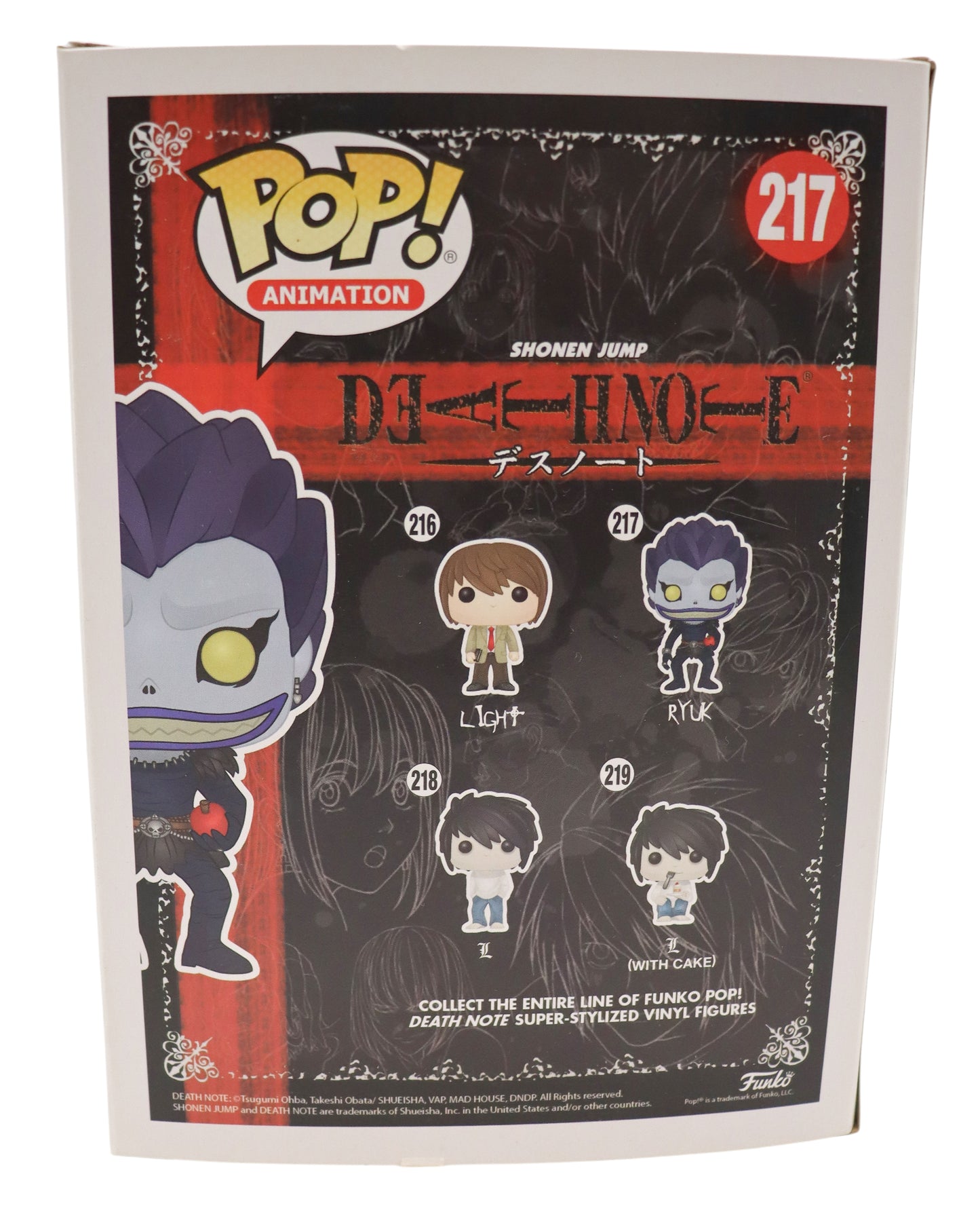 Funko Pop! Vinyl Death Note Ryuk #217