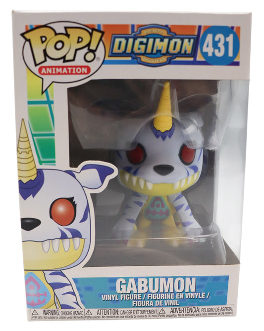 Funko Pop! Vinyl Digimon Gabumon #431