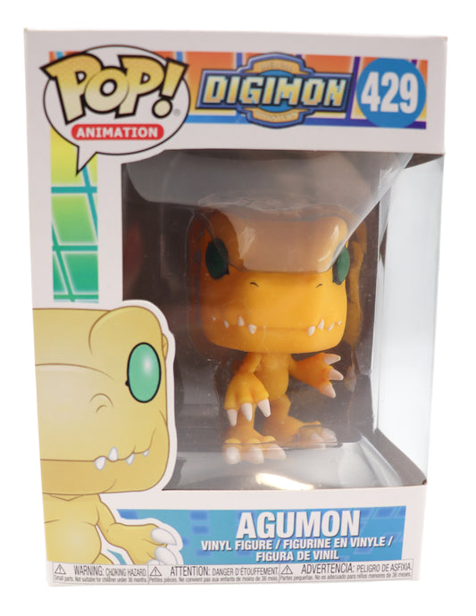 Funko Pop! Vinyl Digimon Agumon #429
