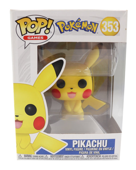 Funko Pop! Vinyl Pokémon Pikachu #353