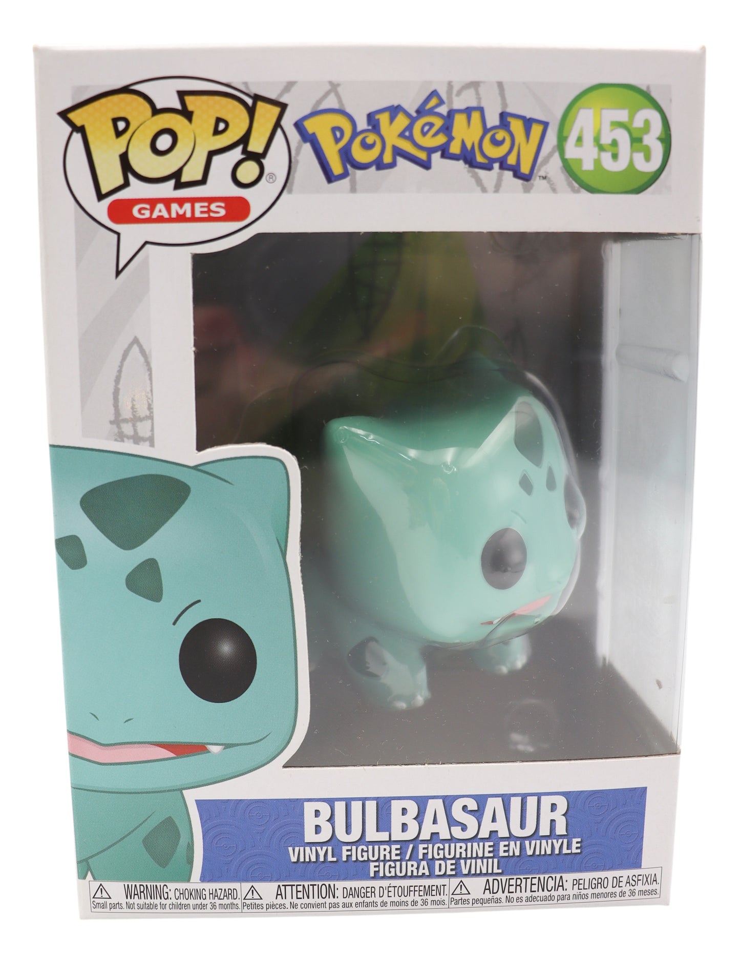 Funko Pop! Vinyl Pokémon Bulbasaur #454