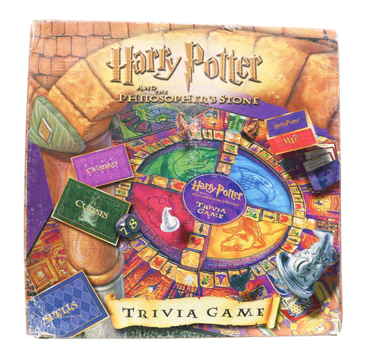 2000 Mattel Harry Potter Trivia Boardgame