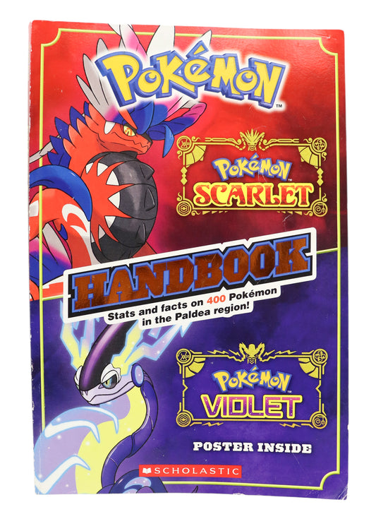 Pokémon Scarlet And Violet Handbook