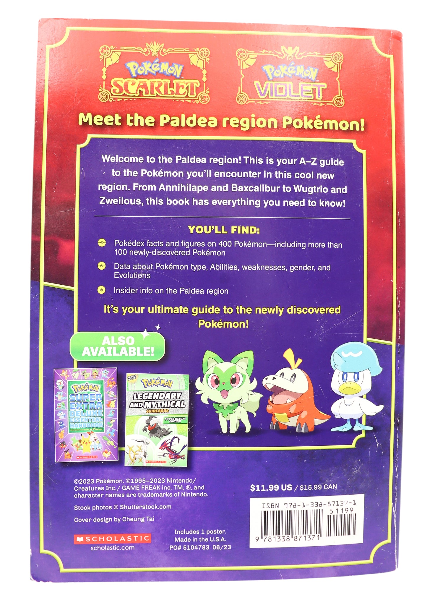 Pokémon Scarlet And Violet Handbook