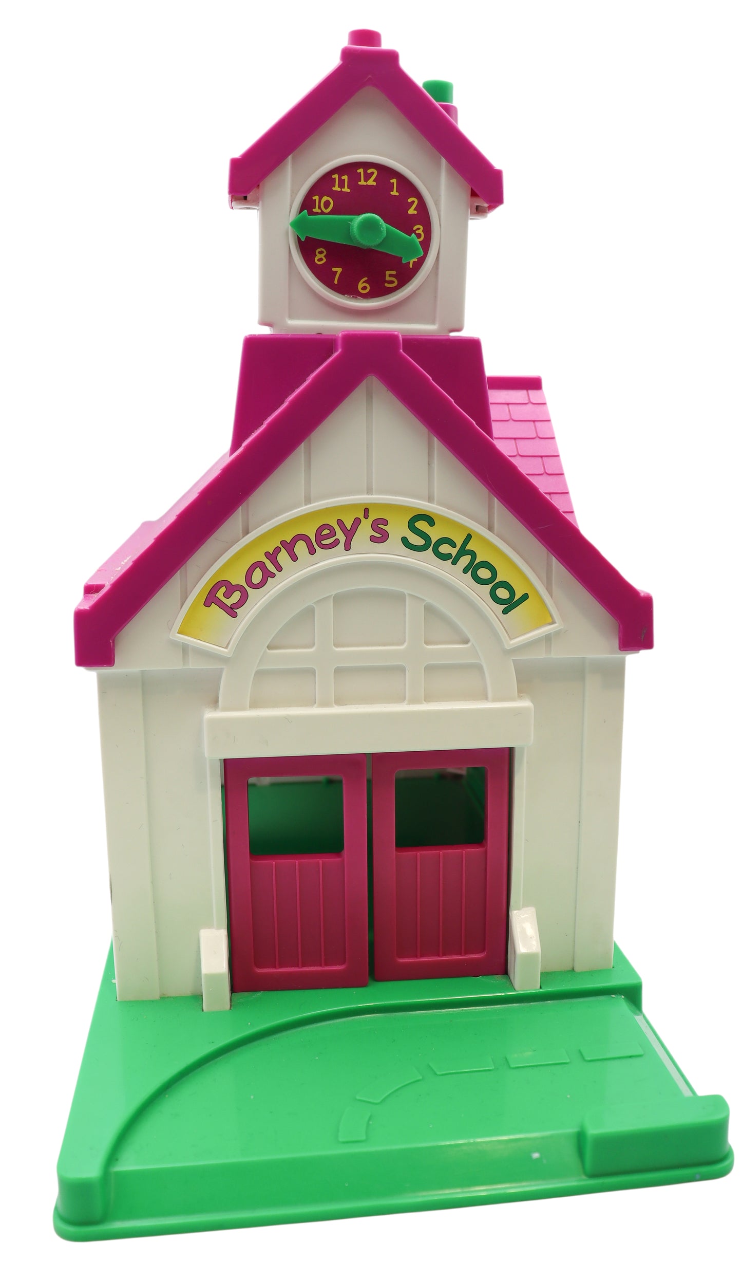 1993 Lyons Group Barney's School House playset