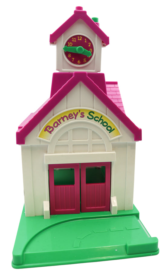 1993 Lyons Group Barney's School House playset