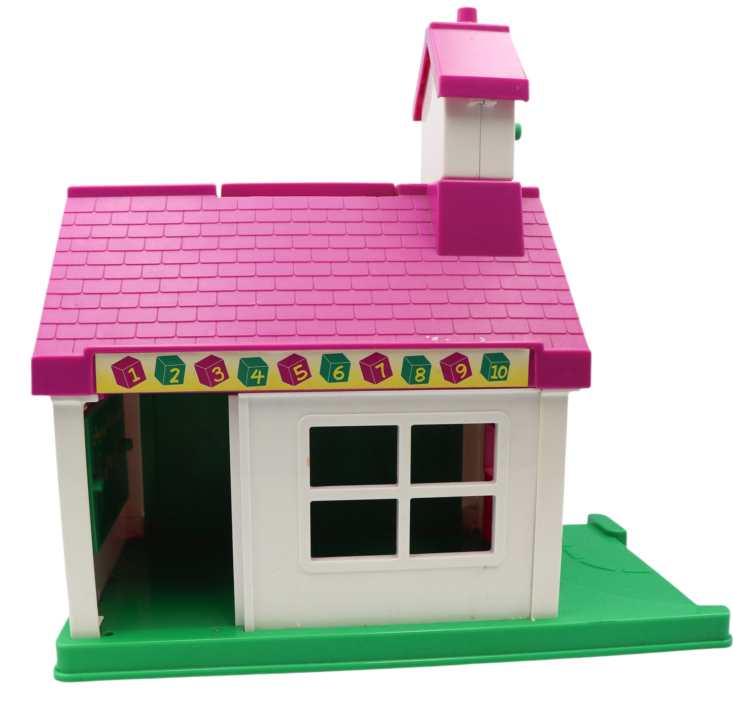 1993 Lyons Group Barney's School House playset