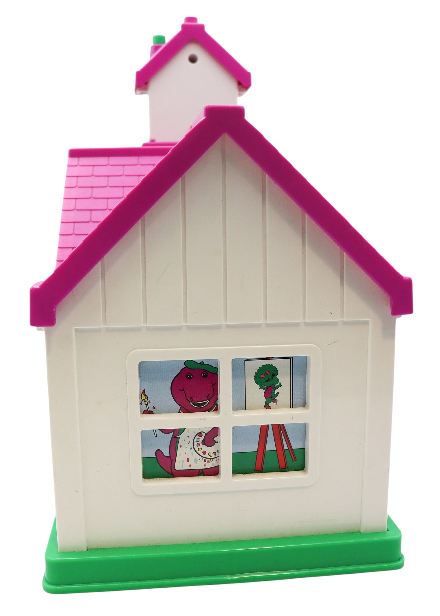 1993 Lyons Group Barney's School House playset