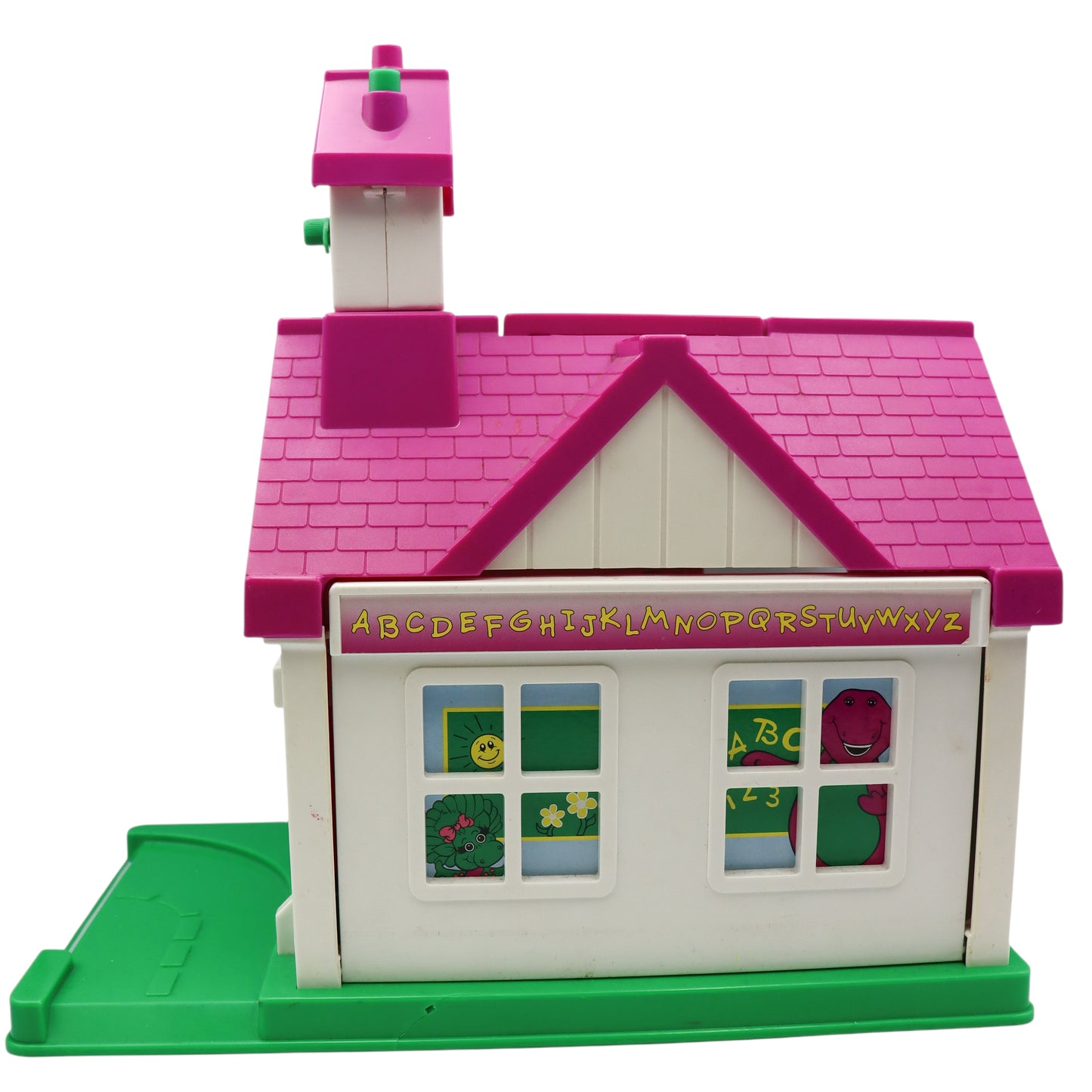 1993 Lyons Group Barney's School House playset