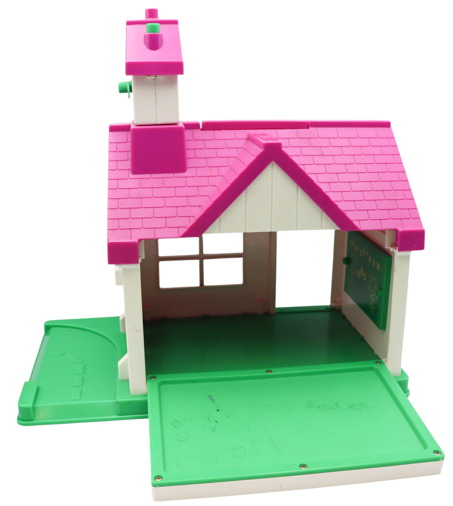 1993 Lyons Group Barney's School House playset