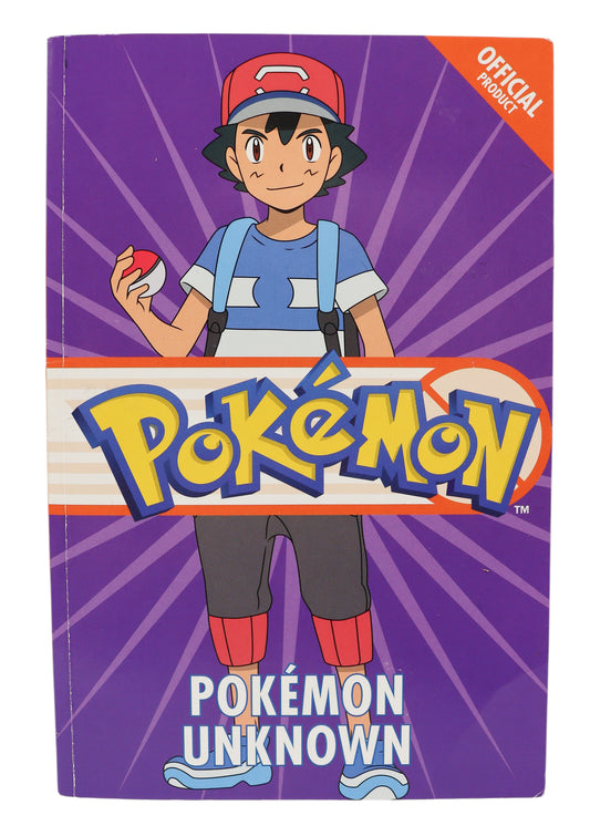 Pokémon Unknown Book