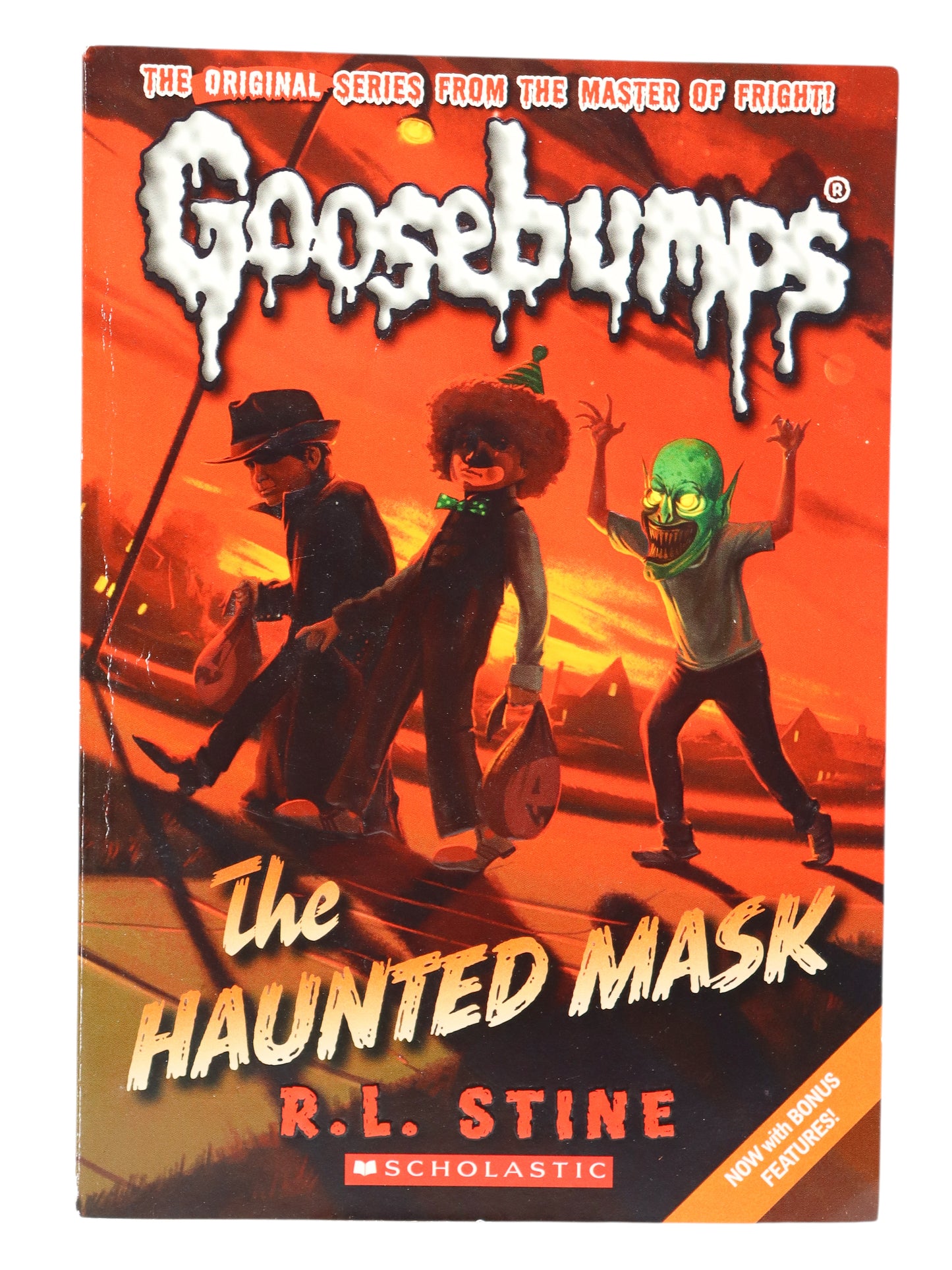 Goosebumps The Haunted Mask Book