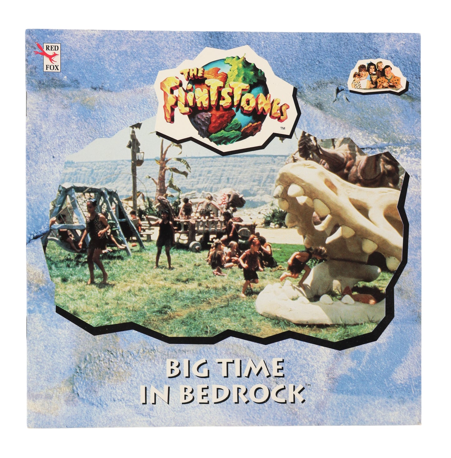 The Flintstones Big Time In Bedrock Book