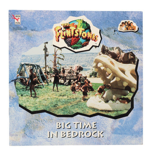 The Flintstones Big Time In Bedrock Book