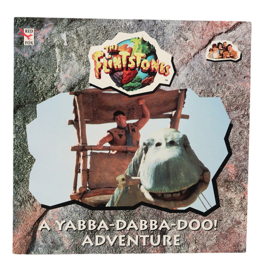 The Flintstones A Yabba-Dabba-Doo! Adventure Book