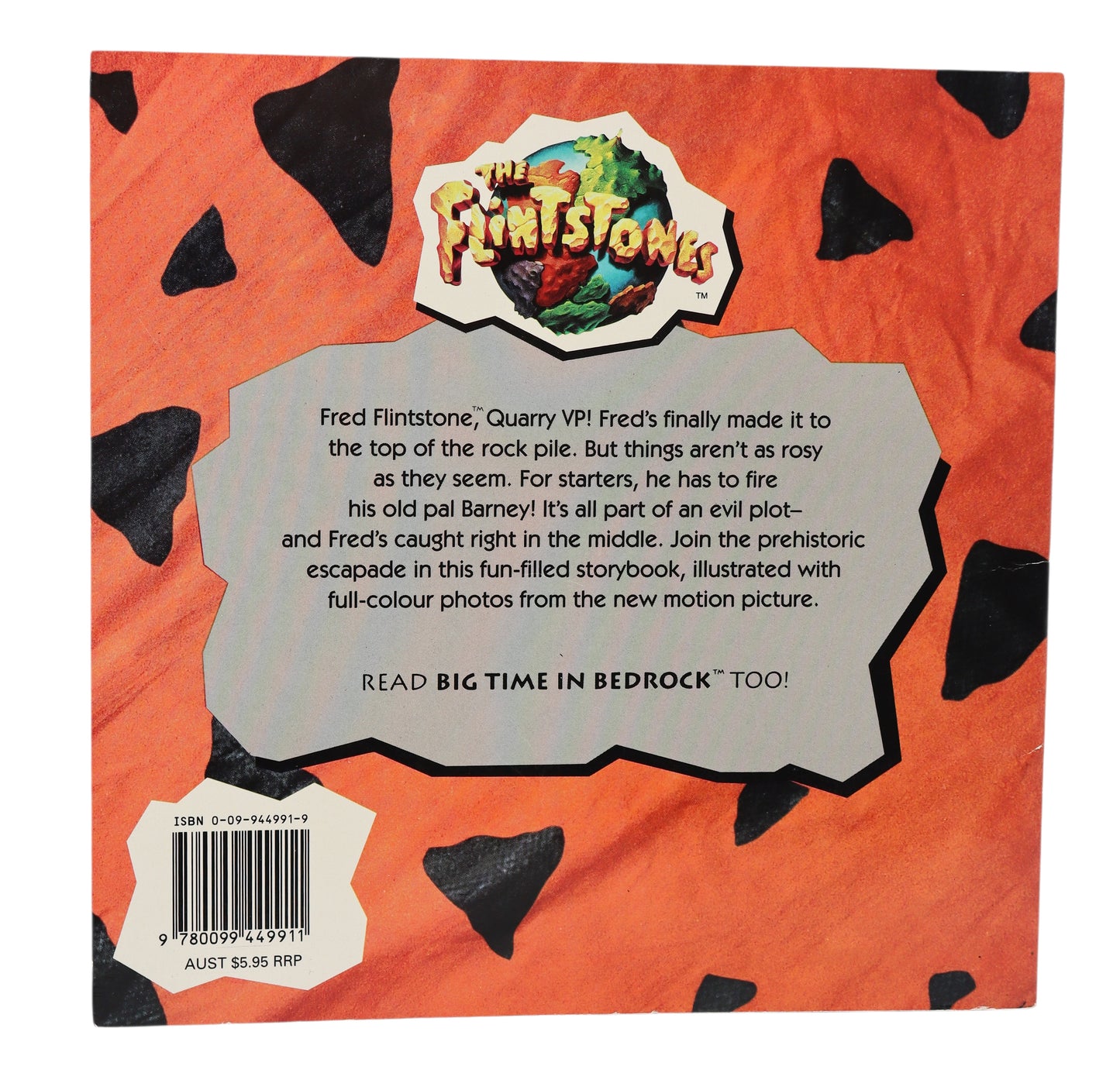The Flintstones A Yabba-Dabba-Doo! Adventure Book