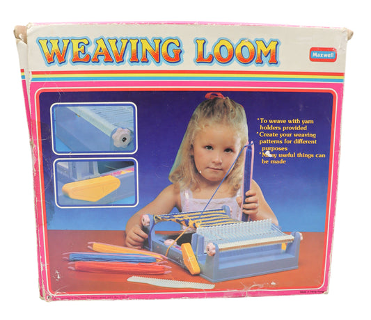 1980s Maxwell Weaving Loom