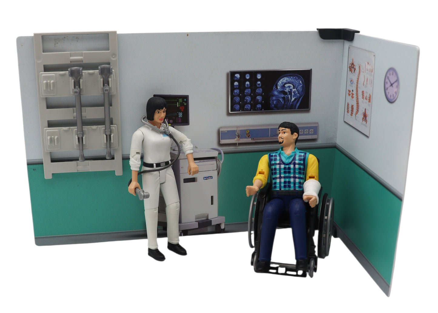 Bruder bworld Health Station