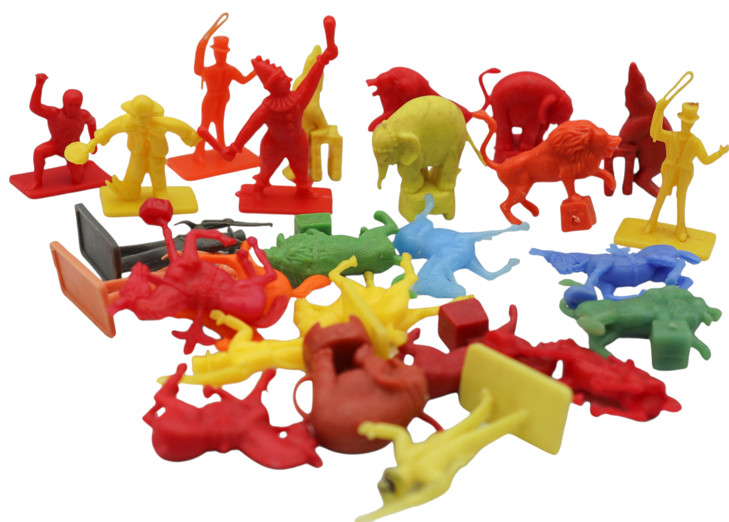 1970s Skippy Cornflakes Circus Figures