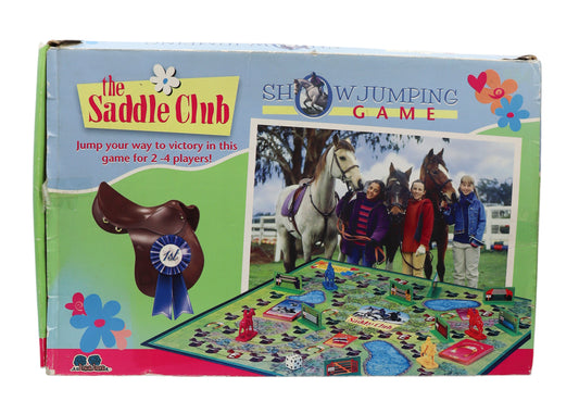 2000s The Saddle Club Show Jumping Boardgame