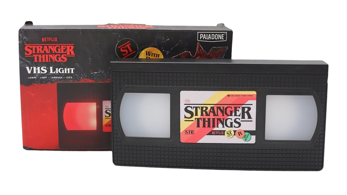 Paladone Stranger Things VHS Light