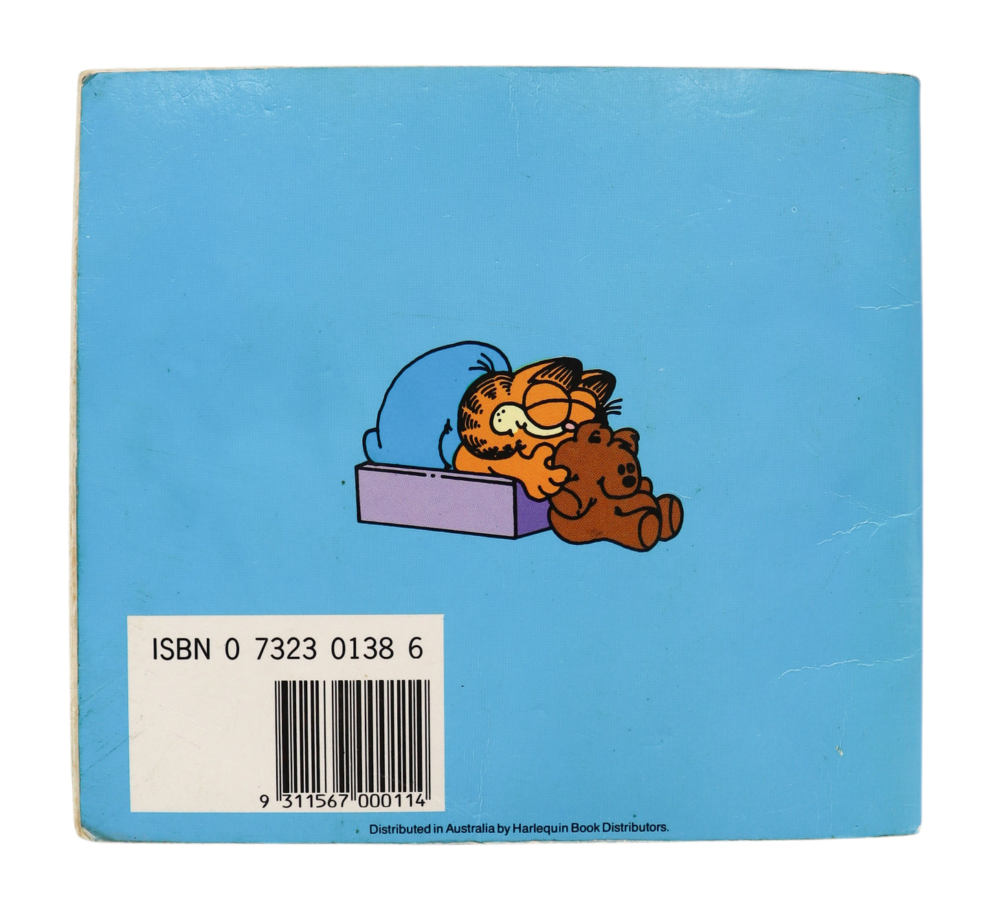 1982 Garfield The Knight In Shining Armor Book