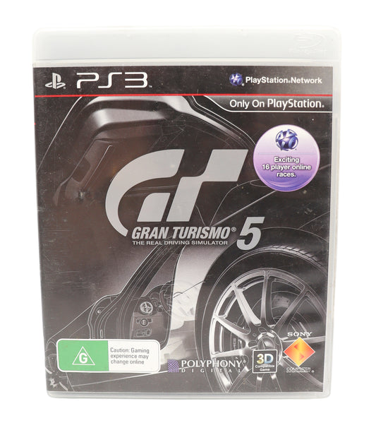 Playstation 3 Gran Turismo 5