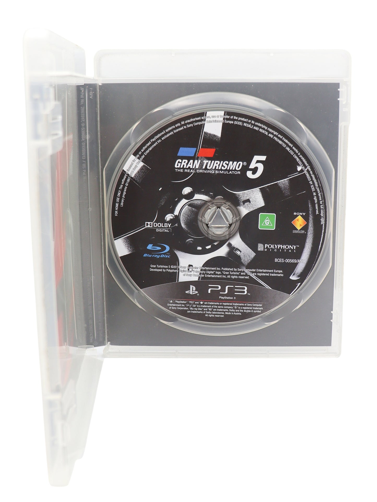Playstation 3 Gran Turismo 5