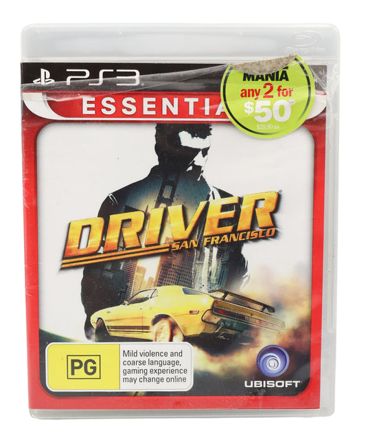 Playstation 3 Driver San Francisco