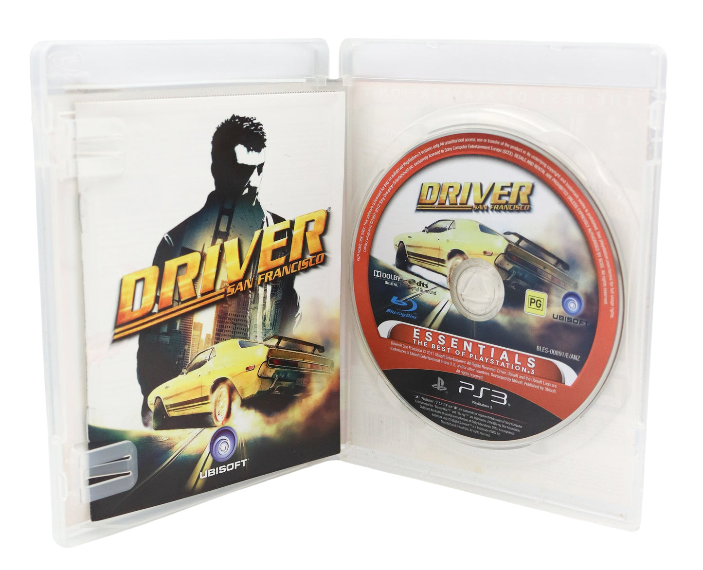 Playstation 3 Driver San Francisco