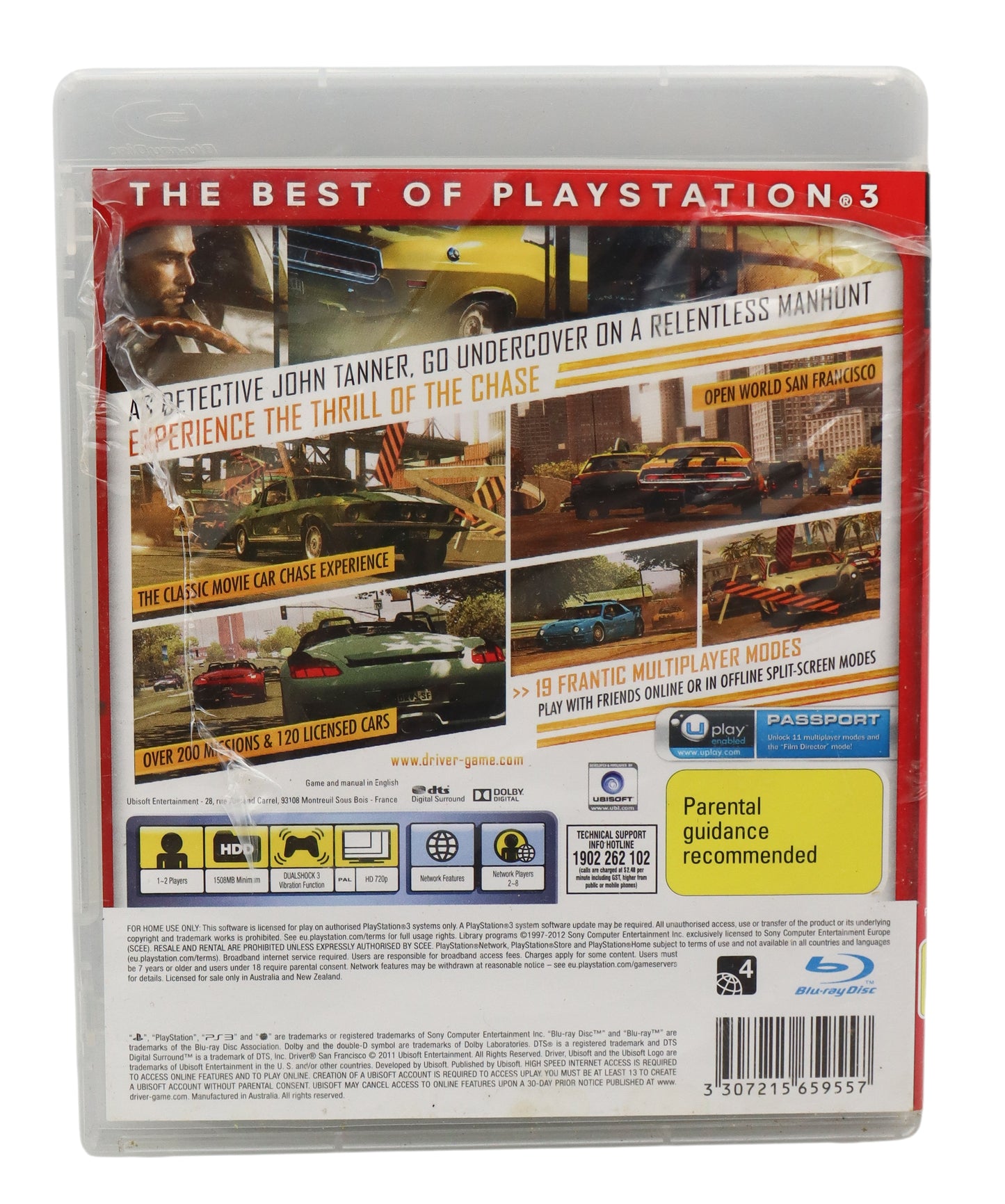 Playstation 3 Driver San Francisco