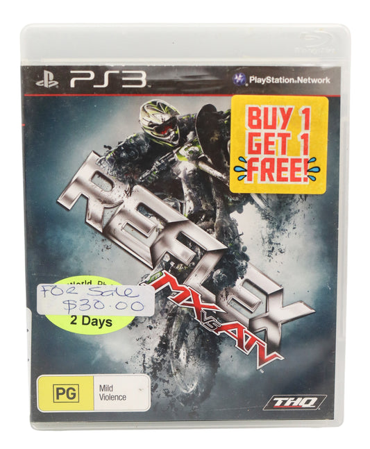 Playstation 3 MX VS ATV Reflex