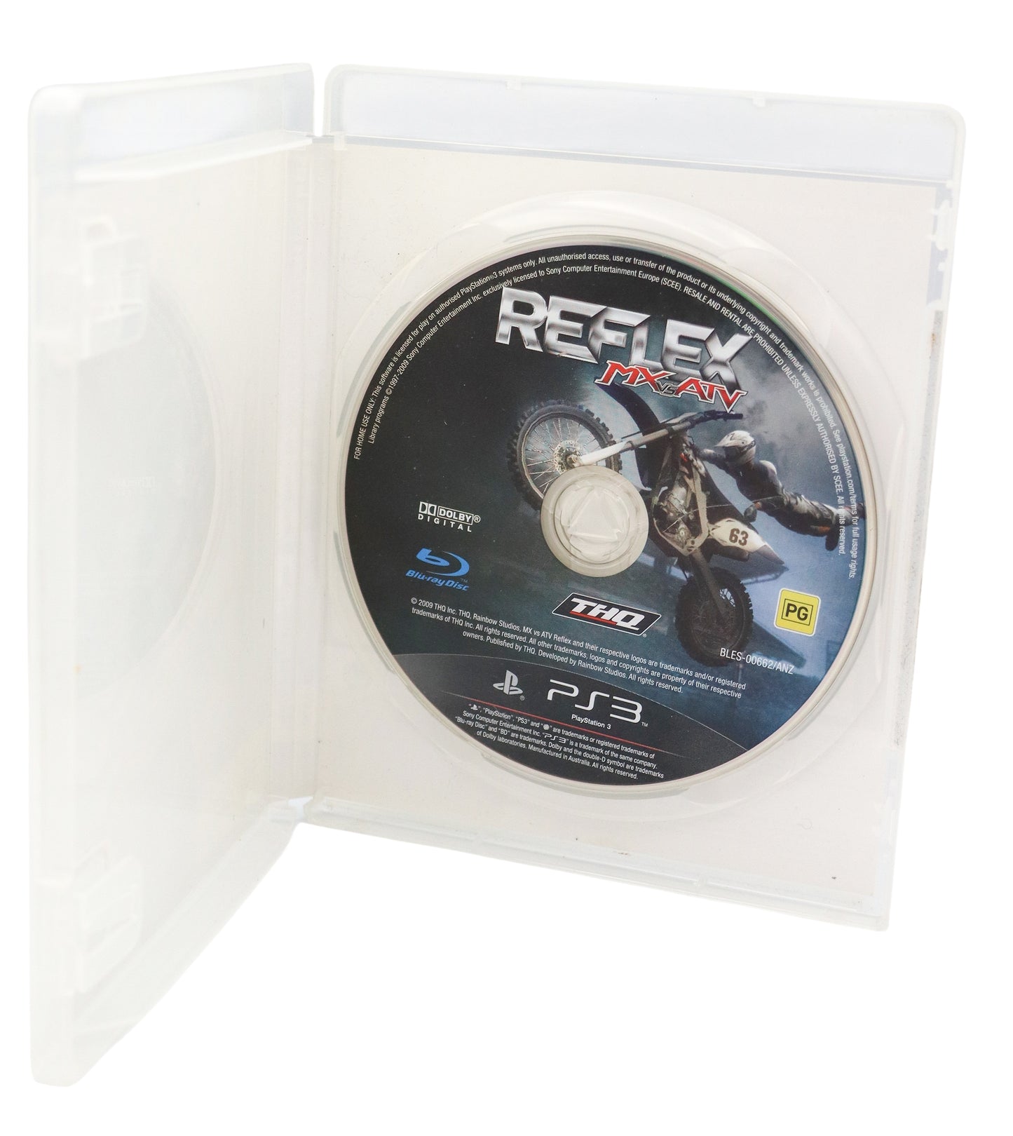 Playstation 3 MX VS ATV Reflex