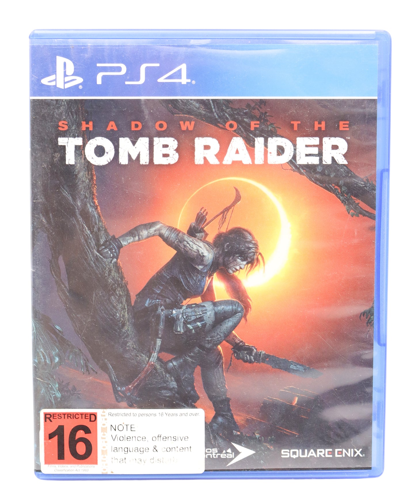 Playstation 4 Shadow Of The Tomb Raider