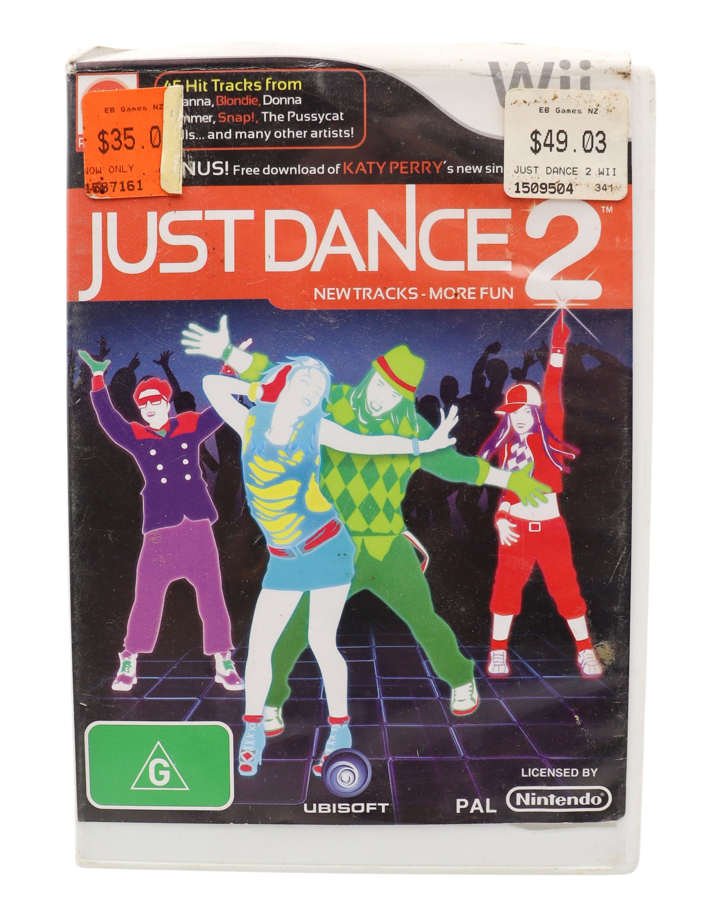 Nintendo Wii Just Dance 2
