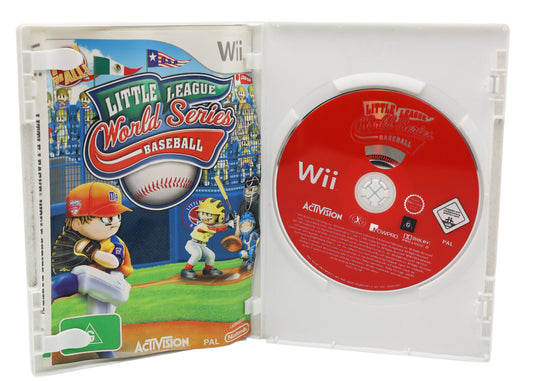 Nintendo Wii Little League World Series Baseball