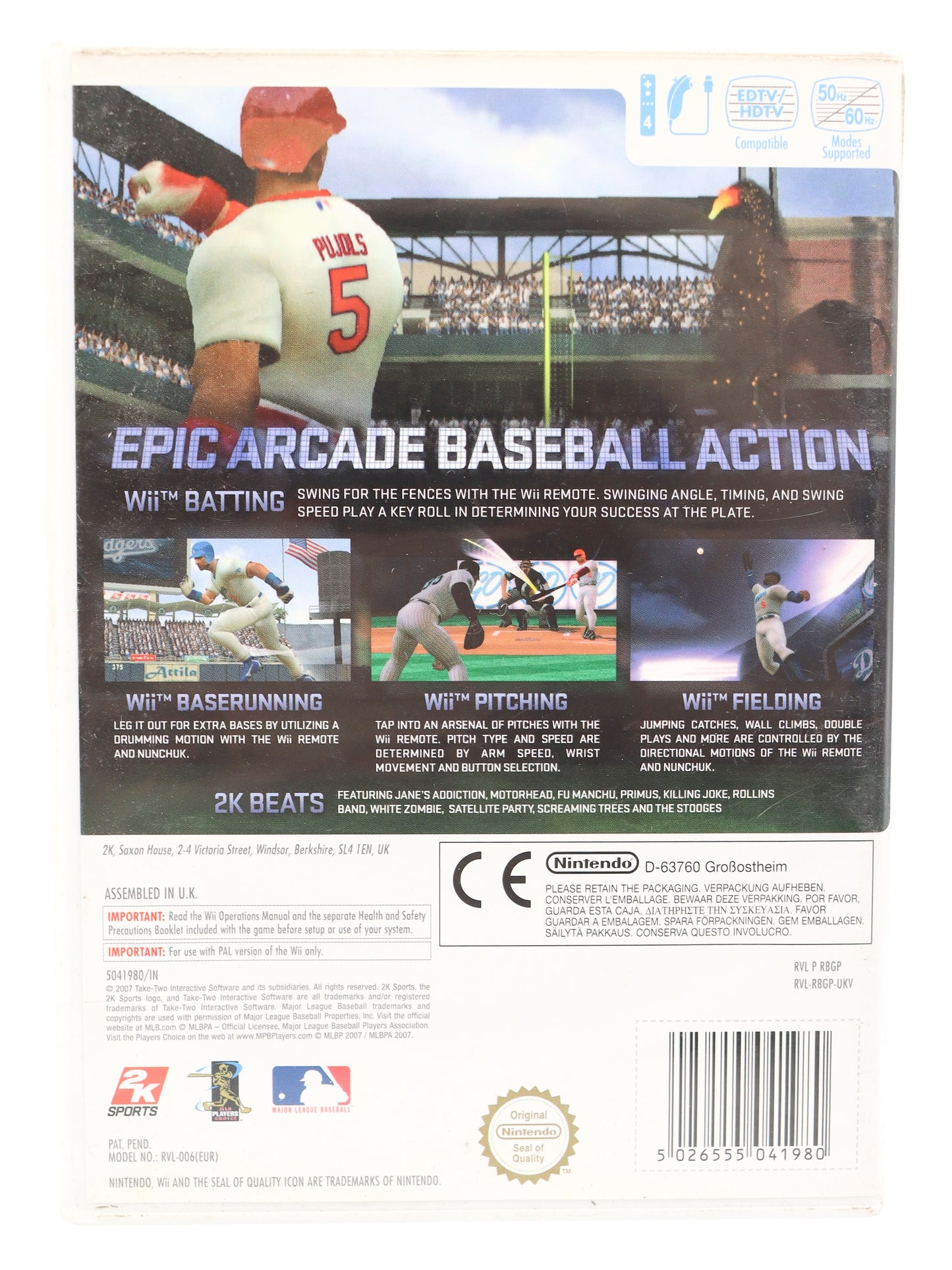 Nintendo Wii The Bigs