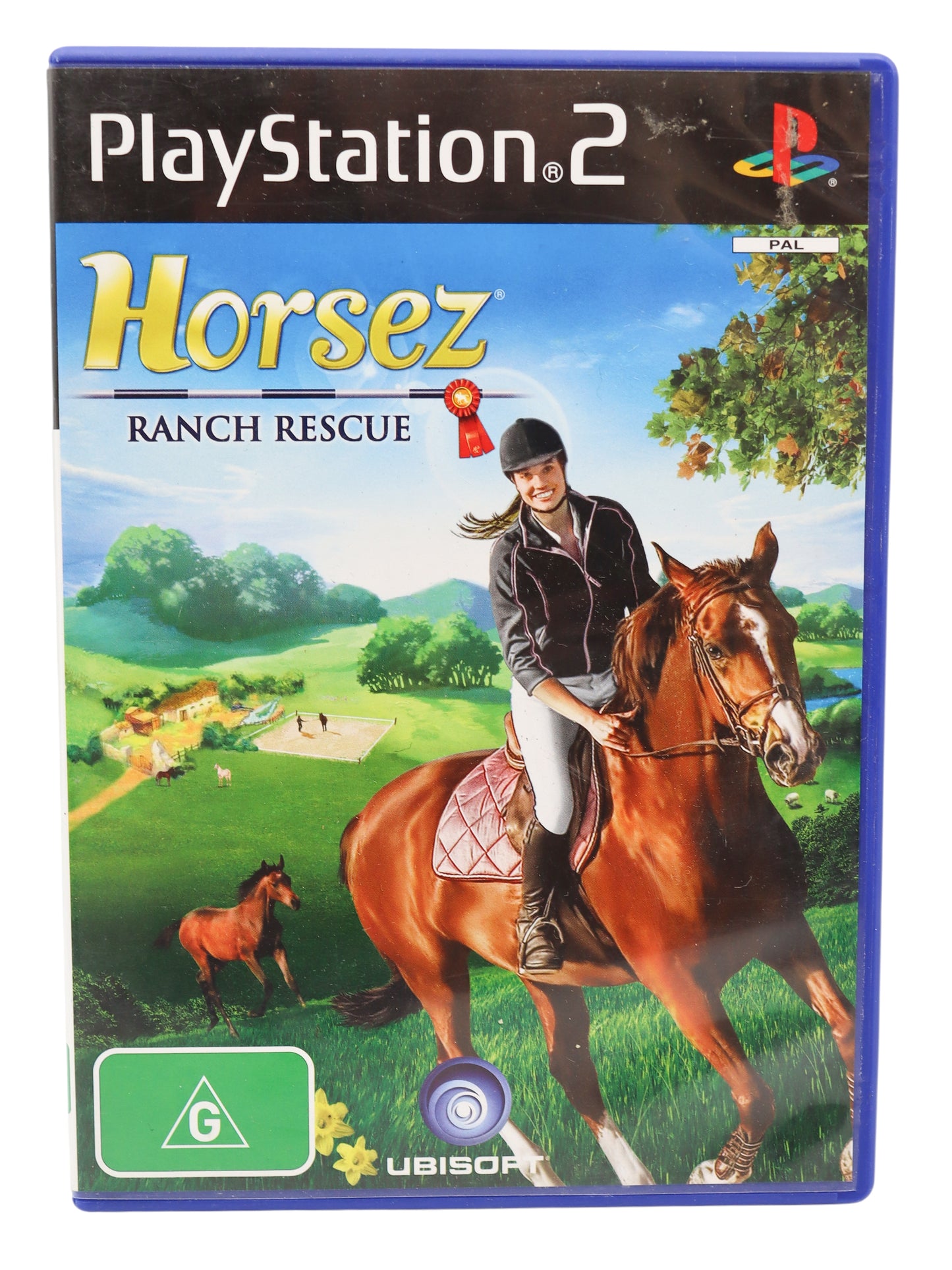 Playstation 2 Horses Ranch Rescue