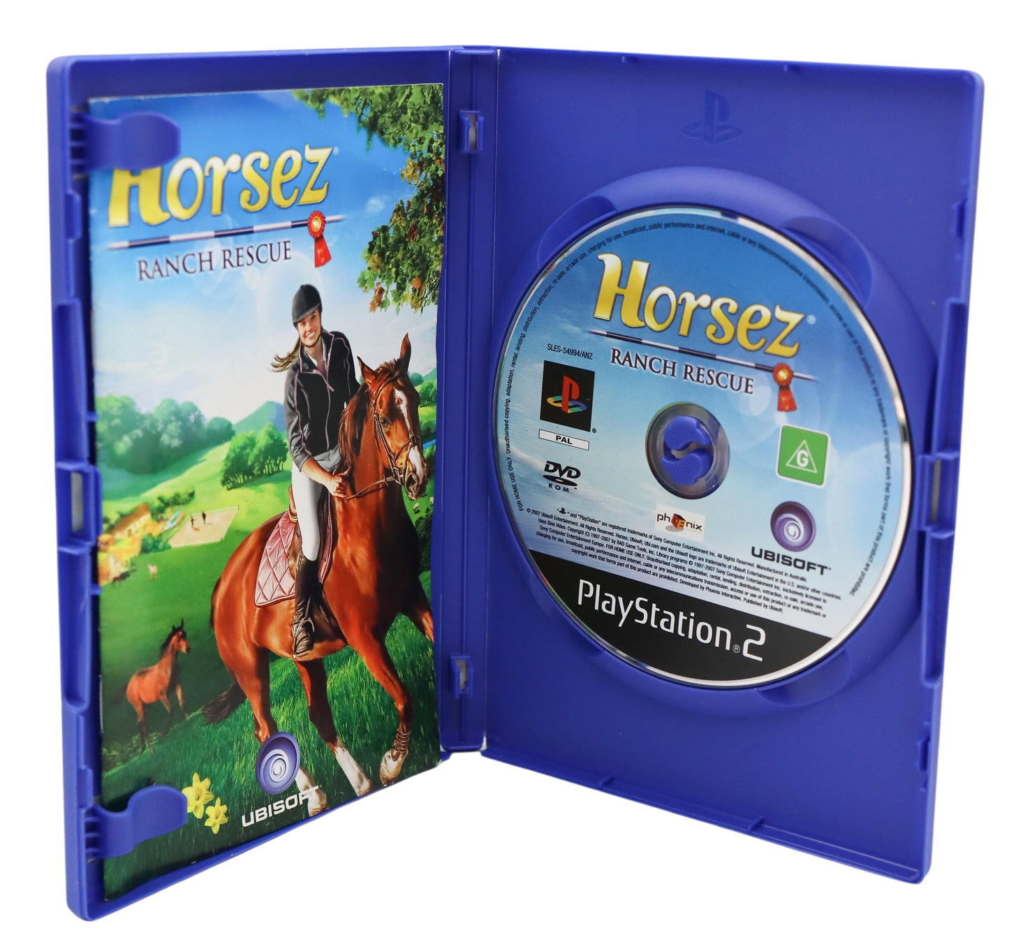 Playstation 2 Horses Ranch Rescue